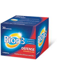 BION® 3 Défenses, 30 comprimés