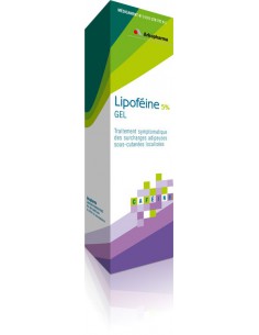 Lipoféine 5% Gel - 190g