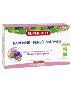 Bardane - Pensée Sauvage...