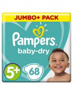 Pampers Baby-Dry, Taille...