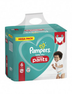 Pampers Baby-Dry Pants...