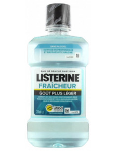  Listerine Fraîcheur Goût...
