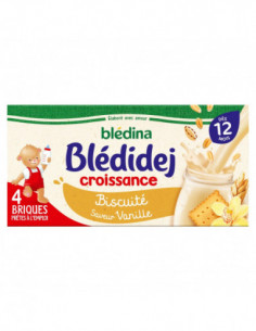 Blédina Blédidej Croissance...