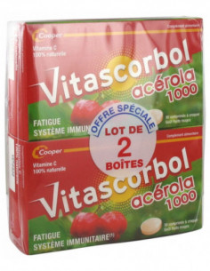 Vitascorbol Acérola 1000 -...