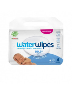 Water Wipes Pack Lingettes...